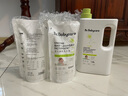 babycare嬰兒洗衣液 無酒精寶寶專用兒童酵素去污清潔劑（3.3L組合裝） 曬單實(shí)拍圖