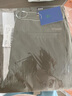 海瀾之家（HLA）休閑褲男款輕商務(wù)時尚直筒褲子男夏季 卡其84 XL 180/88A 推薦149~162斤 曬單實拍圖
