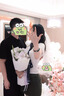 央創(chuàng)時尚中國黃金情侶對戒婚戒鉆戒求婚戒指莫桑鉆結婚對戒一對鉆戒1克拉 曬單實拍圖