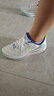 斯凱奇（Skechers）女士時(shí)尚百搭跑步鞋129002 白色/多彩色/WMLT 38.5 曬單實(shí)拍圖