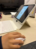 IFACE MALL iPad鍵盤(pán)11英寸air6/7妙控鍵盤(pán) 保護套Air5/4適用10.9寸蘋(píng)果pro13平板10代可拆卸旋轉殼12.9英寸 套餐一：【白色】+【妙控鼠標】 25款第11代 / 2 曬單實(shí)拍圖