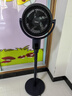 美的（Midea）【變頻輕音】空氣循環(huán)扇家用遙控電風扇四季凈化扇輕音落地扇99%抑菌桌面小風扇大風力風扇GDG24ZR 曬單實拍圖