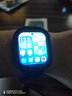 KMaxAI 適用榮耀手表4保護膜+殼全包一體 HONOR Watch 4表盤(pán)保護套&屏幕貼膜 防刮硬殼防指紋鋼化膜 黑色 曬單實(shí)拍圖