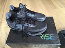 喬丹籃球鞋毒牙rise減震耐磨實(shí)戰籃球鞋 曬單實(shí)拍圖