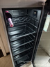 海爾（Haier）150升能量冰吧家用客廳辦公室風(fēng)冷 冷藏柜茶葉飲料蔬菜水果保鮮柜小冰箱 LC-150WLH9ES1 冰河銀 能量吧 150L 曬單實(shí)拍圖
