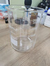 QIAOSUN燒杯1000ml耐高溫500ml加厚 實驗室一套高硼硅玻璃燒杯 量杯帶刻度清晰 高透光 【2000ML】低型燒杯 加厚 曬單實拍圖