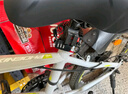 BIKEBROS頭盔鎖自行車鎖摩托車密碼防盜鎖全盔鋼絲繩鎖便攜固定電瓶車單車安全帽鎖鏈童車鎖 黑色頭盔鎖 曬單實(shí)拍圖