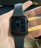 Apple/蘋果 Watch SE 智能手表GPS款44毫米午夜色鋁金屬表殼午夜色運(yùn)動(dòng)型表帶M/L MXF83CH/B 曬單實(shí)拍圖