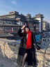 viney冬季圍巾女保暖圍脖兩用外搭紅色本命年披肩日圣誕禮物送女生女友 【棗紅色禮盒裝】新年節禮物送老婆高級感輕奢 時(shí)尚韓系百搭高顏值 曬單實(shí)拍圖