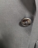 報喜鳥西服套裝男【吳磊明星同款】ONE系列商務金羊毛抗皺易打理西裝 礦質藍（藏青） 48 B(175/100) /請備注腰圍或褲子 曬單實拍圖