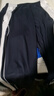 圳奧深圳校服中學(xué)生外套長(zhǎng)褲套裝速干短袖短褲冰絲薄長(zhǎng)褲初中高中統(tǒng)一 特版-中夏薄冰絲長(zhǎng)褲 150 曬單實(shí)拍圖