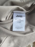 吉普（JEEP）長(cháng)袖T恤男士春秋季polo寬松休閑打底衫衣服男裝 卡其 XL  曬單實(shí)拍圖