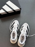 阿迪達(dá)斯 ADIDAS 三葉草 男女 運(yùn)動(dòng) 休閑鞋 IH7830 黑/白 38碼UK5碼 曬單實(shí)拍圖