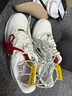 耐克NIKE緩震板鞋男空軍一號(hào) 蛇年限定運(yùn)動(dòng)鞋 HV5979-130帆白/綠42 曬單實(shí)拍圖
