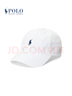 Polo Ralph Lauren 拉夫勞倫男女同款 經(jīng)典款棉質(zhì)棒球帽RL52486 100-白色 ONE 曬單實(shí)拍圖