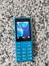 諾基亞（NOKIA）108 4G 移動(dòng)聯(lián)通電信廣電全網(wǎng)通 2.4英寸雙卡雙待 直板按鍵學(xué)生老人老年人功能機(jī)備用手機(jī) 藍(lán)色 曬單實(shí)拍圖