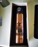 膳魔師（THERMOS）智能保溫杯470ml男女士帶郵票水杯子伴手禮生日禮物TEEA扶光金 曬單實(shí)拍圖