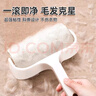 粘毛器滾筒頭發(fā)卷毛衣服沾滾刷神器可撕式卷紙滾輪床上去毛刷替換 10cm60撕-卷紙【卷】10卷 曬單實(shí)拍圖