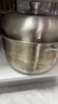 九陽（Joyoung）304不銹鋼蒸鍋加高拱蓋大容量可蒸魚蒸饅頭包子爐灶通用30cm 曬單實拍圖