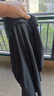 羅蒙（ROMON）POLO領(lǐng)短袖T恤衫男商務(wù)休閑動感珠地防曬冰感無痕吸濕上衣 灰 XL 曬單實拍圖