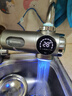 艾美特 AIRMATE水龍頭凈水器過濾器除水垢除余氯水垢家用臺式前置過濾器可清洗廚房自來水8級過濾UV紫外 智能數顯 【終身以換代修】一機三芯 曬單實拍圖