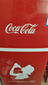可口可樂（Coca-Cola）冰箱一級能效68L雙開門小型冰箱冷藏冷凍兩用小冰箱戶外家居用品 曬單實拍圖
