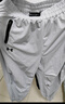 安德瑪（Under Armour）男女童體訓透氣寬松戶(hù)外運動(dòng)長(cháng)褲工裝褲243223128 淺灰 160cm  曬單實(shí)拍圖