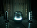 哈曼卡頓Soundsticks 5 音樂(lè)水晶5代玄光版丁禹兮桌面藍(lán)牙音箱低音炮音響水晶5黑色居家藝術(shù)音響生日禮物 【重磅上新】水晶5·玄光版 曬單實(shí)拍圖