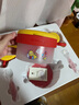babycare兒童餐具寶寶輔食碗家用多功能防摔嬰兒保溫餐盤套裝禮盒6件 送禮 曬單實(shí)拍圖