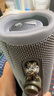 JBL FLIP6 音樂萬花筒六代 便攜式藍牙音箱低音炮 防水防塵多臺串聯(lián) 賽道揚聲器 獨立高音單元 煙空灰 曬單實拍圖