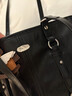 南風(fēng)Chio2nd奇遇米果托特包超A黑皮包大容量手提包女款單肩包七夕禮物 經(jīng)典黑 今日拍下送小馬掛件一個(gè) 曬單實(shí)拍圖