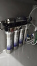 奧克斯（AUX）凈水器家用直飲無廢水廚房不銹鋼自來水過濾器前置廚下式大流量超濾飲水機(jī)保留礦物質(zhì) 上門安裝【AU29】5級精濾0廢水 曬單實拍圖