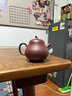 紫來順正宗原礦紫泥紫砂壺小茶壺泡茶一人用茶具手工高檔茄瓜壺泡茶器 一人飲·茄瓜壺 130ml 曬單實拍圖