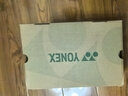 YONEX尤尼克斯羽毛球鞋yy入門級訓(xùn)練減震動(dòng)力墊男女SHB101CR白/藍(lán) 43碼 曬單實(shí)拍圖