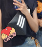 adidas可調(diào)節(jié)迷你運(yùn)動(dòng)單肩斜挎包男女阿迪達(dá)斯官方JX5476 黑色 NS 曬單實(shí)拍圖