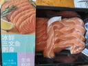 純爾挪威三文魚可生食刺身200g背部 + 200g魚腩 源頭直發(fā)  曬單實拍圖