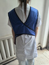益泰醫(yī)用鉛衣抗輻射服X射線粒子植入防護(hù)介入鉛服X光室ct防輻射服圍裙 曬單實(shí)拍圖
