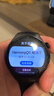 HUAWEI WATCH 5 46mm基礎(chǔ)款深錆色不銹鋼表殼蒼穹黑氟橡膠表帶首創(chuàng)X-TAP智感窗鴻蒙AI腕上小藝eSIM通信 曬單實拍圖