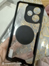 Freeson 適用OPPO A5活力版手機殼散熱保護套 鏡頭全包防摔四角防撞外殼 金屬磁吸適配散熱器 黑色 曬單實拍圖