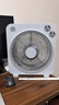 容聲（RONGSHENG）電風扇桌面小風扇低噪柔風轉(zhuǎn)頁扇家用風扇節(jié)能輕音臺扇桌面循環(huán)空氣床頭辦公臥室學生 RS-FT2001H 曬單實拍圖