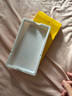 奶小鴨 適用蘋果15手機殼 iphone15保護套鏡頭全包硅膠防摔超薄創(chuàng)意卡通簡約網(wǎng)紅軟殼男女款 石墨黑 曬單實拍圖