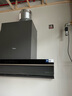 美的（Midea）【25年新品蒸汽洗抽油煙機】家用頂側一體超薄0縫平嵌齊平櫥柜高溫蒸汽洗自清潔變頻脫排吸油煙機 AK5PRO天然氣套裝 搭配高能效燃氣灶Q529L 【煙灶聯(lián)動(dòng)】國家補貼立減20% 曬單實(shí)拍圖
