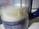 摩飛電器（Morphyrichards）低音破壁機(jī) 家用加熱豆?jié){機(jī) 多功能預(yù)約定時(shí)榨汁攪拌機(jī)果汁機(jī) 雙層隔音嬰兒輔食機(jī)MR8202PLUS版藍(lán) 曬單實(shí)拍圖
