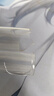 君利來玻璃試管 試管套裝帶橡膠塞子 耐高溫圓底試管耐高溫平口瓶 初中化學(xué)實驗器材 圓底20*150mm (10支) 曬單實拍圖