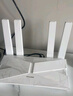 普聯(lián)（TP-LINK） 大道AX3000滿(mǎn)血WiFi6千兆無(wú)線(xiàn)路由器 5G雙頻穿墻 Mesh 3000M無(wú)線(xiàn)速率 信號增強 支持易展 XDR3010 曬單實(shí)拍圖