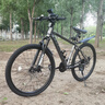 菲利普山地自行車學(xué)生成人通勤減震碟剎青少年單車變速越野男女山地車 高級(jí)灰 24速運(yùn)動(dòng)版 鋼架 26寸（適合160-183cm） 曬單實(shí)拍圖