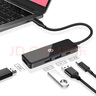 華碩Type-C擴(kuò)展塢USB-C分線器雷電4拓展塢轉(zhuǎn)HDMI4k轉(zhuǎn)接頭通用蘋果MacBook華為筆記本電腦iPadC413 曬單實(shí)拍圖