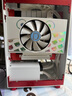超頻三（PCCOOLER）RC185 4.0白色雙反顯卡延長(cháng)線(xiàn) 轉接線(xiàn)PCIE4.0 16X（線(xiàn)長(cháng)185mm）雙反防干擾 曬單實(shí)拍圖