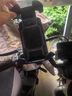 領(lǐng)臣電動(dòng)車(chē)手機支架摩托車(chē)外賣(mài)騎手快遞電瓶車(chē)專(zhuān)用固定導航支架公路山地自行車(chē)騎行裝備通用 曬單實(shí)拍圖