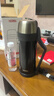 膳魔師（THERMOS）保溫壺2000ML高真空不銹鋼大容量家用水壺熱水瓶FDH-2005-BB 曬單實(shí)拍圖